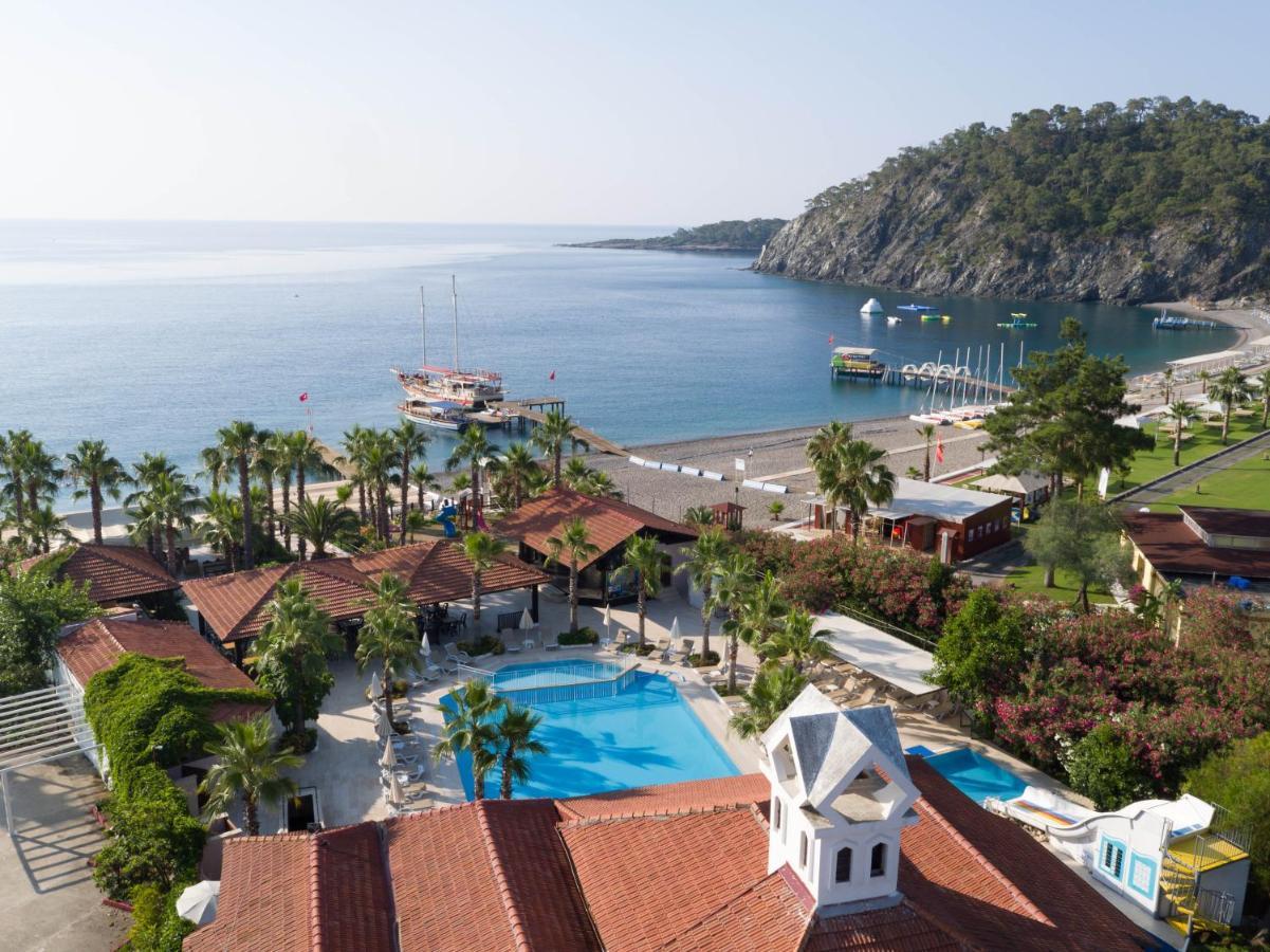 Club Akman Beach Çamyuva Zewnętrze zdjęcie