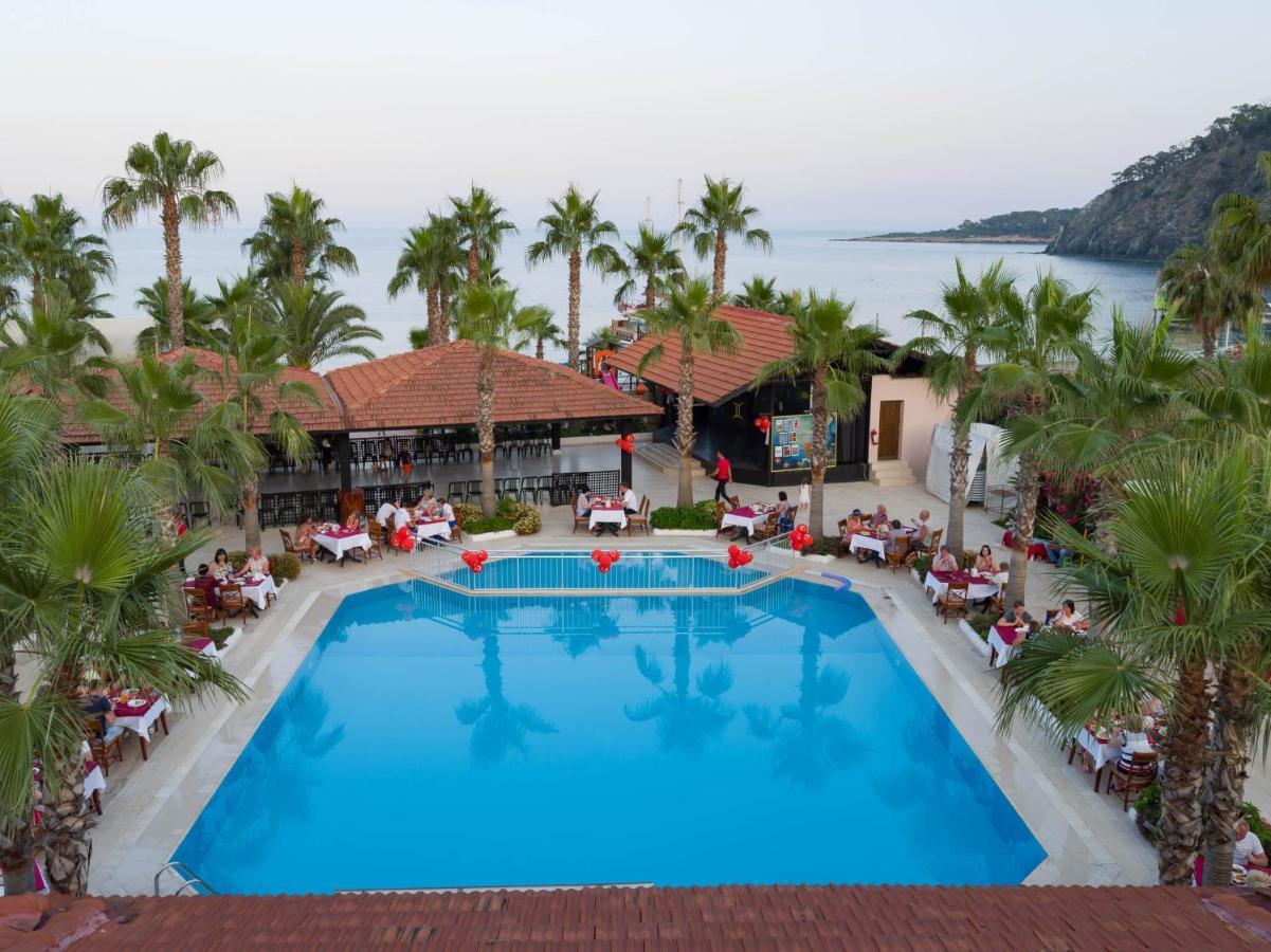 Club Akman Beach Çamyuva Zewnętrze zdjęcie