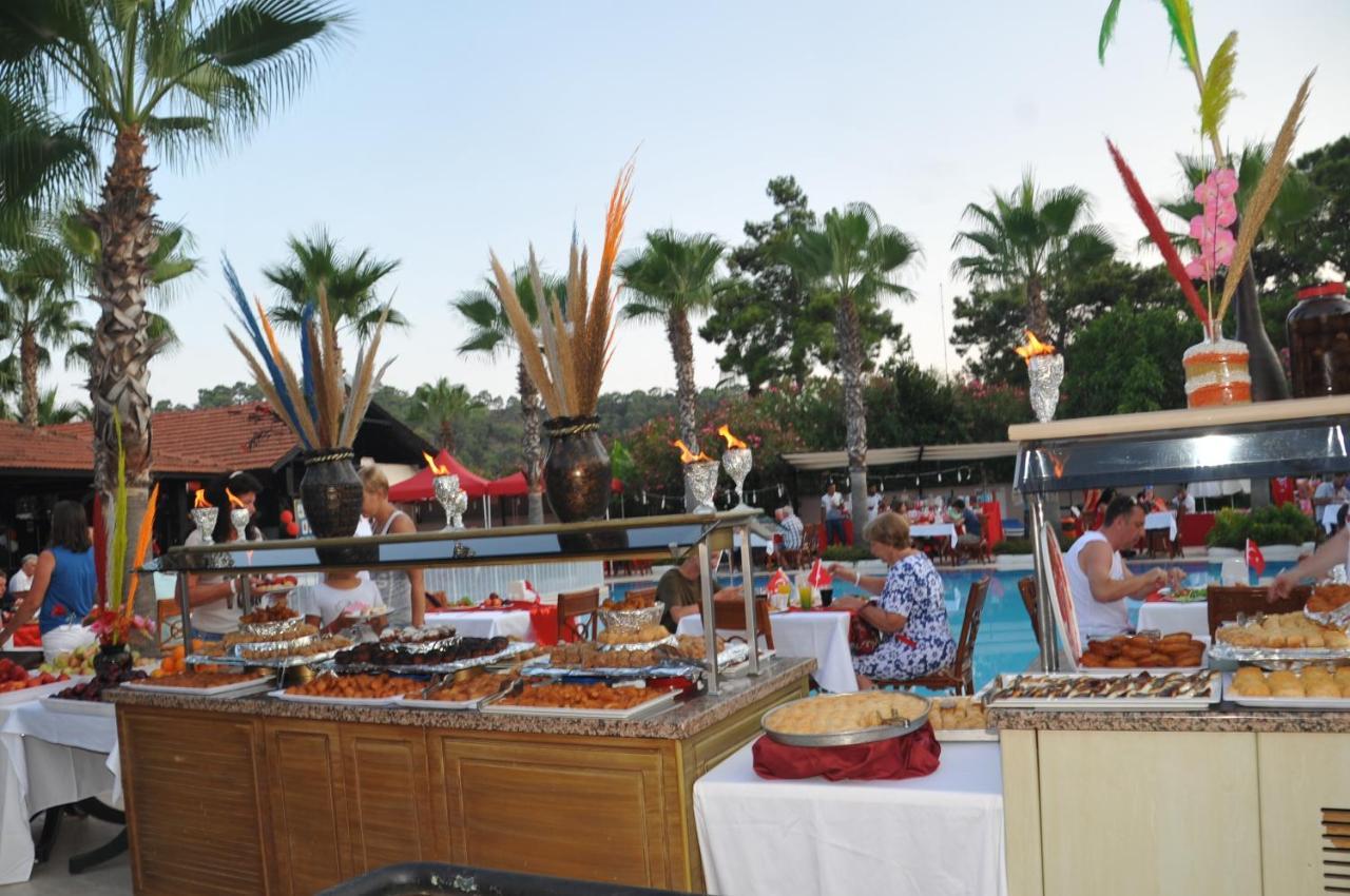 Club Akman Beach Çamyuva Zewnętrze zdjęcie