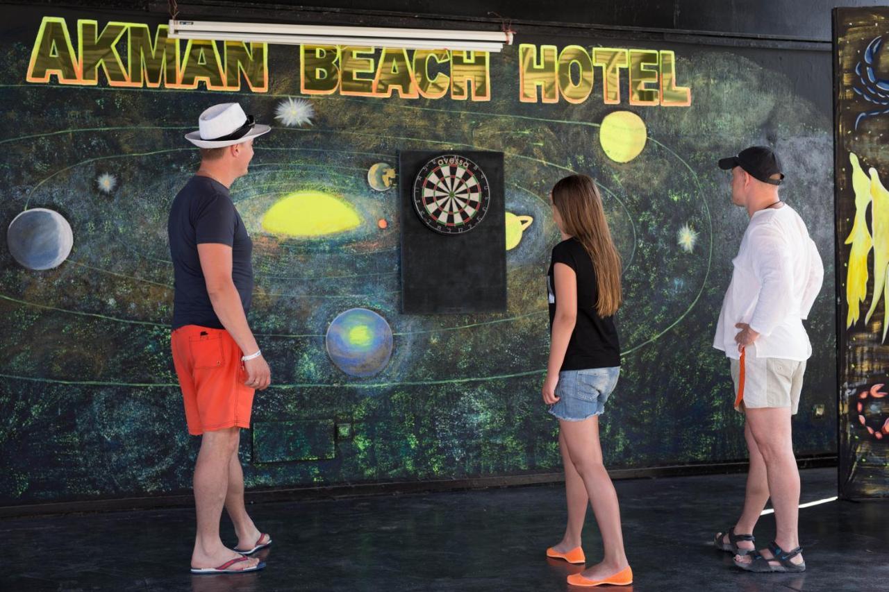 Club Akman Beach Çamyuva Zewnętrze zdjęcie