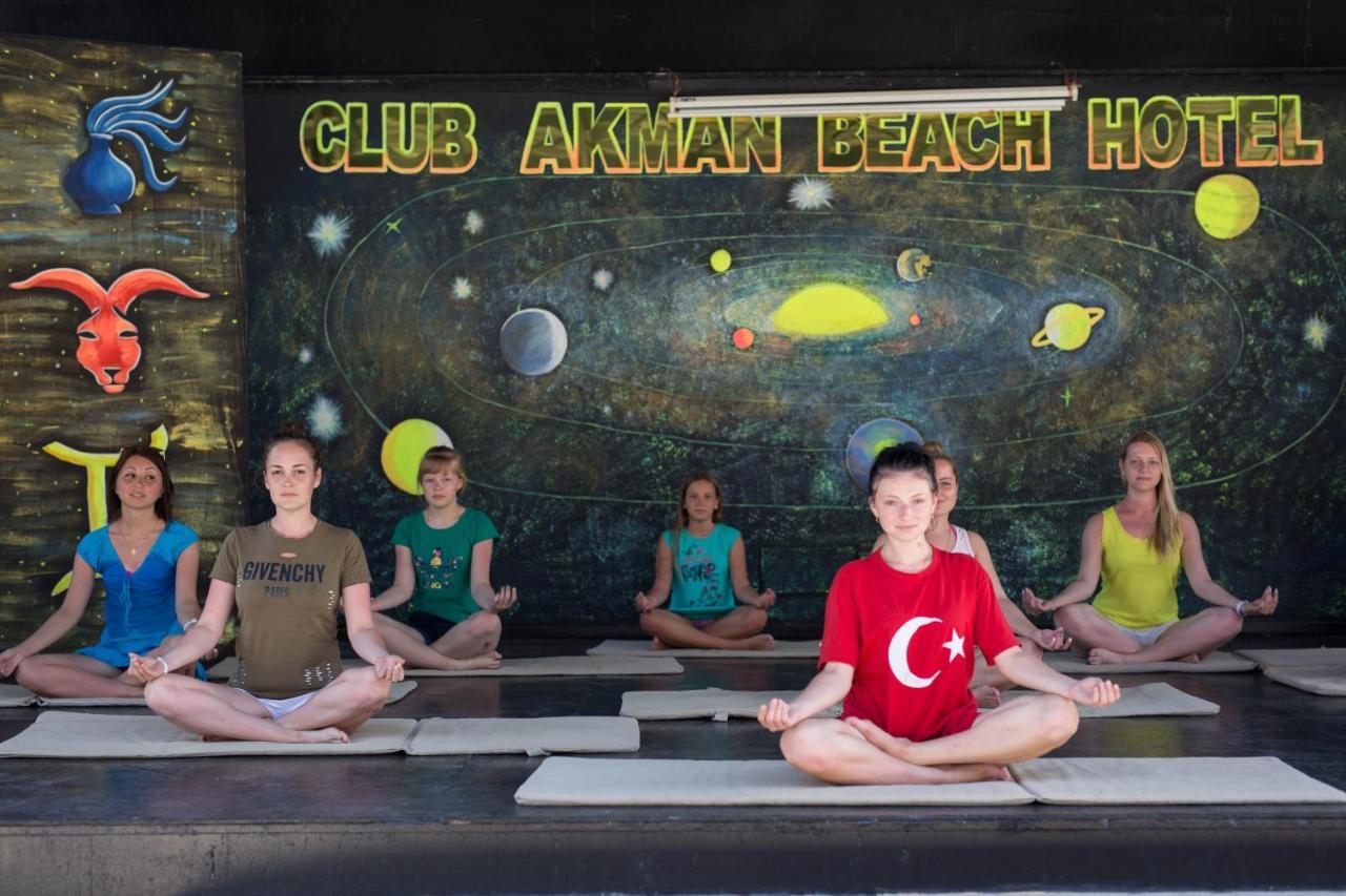 Club Akman Beach Çamyuva Zewnętrze zdjęcie