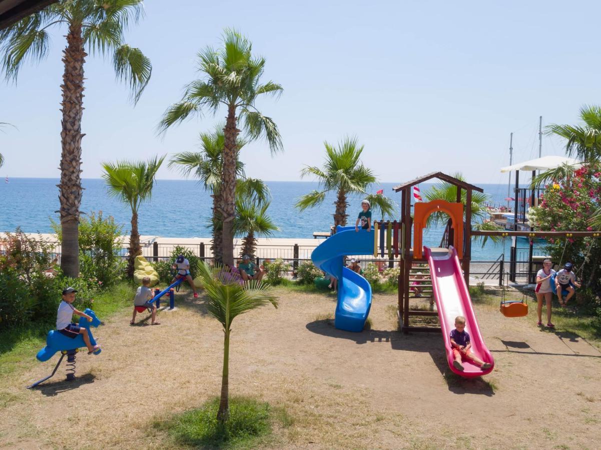Club Akman Beach Çamyuva Zewnętrze zdjęcie