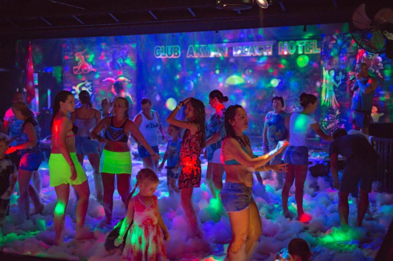 Club Akman Beach Çamyuva Zewnętrze zdjęcie