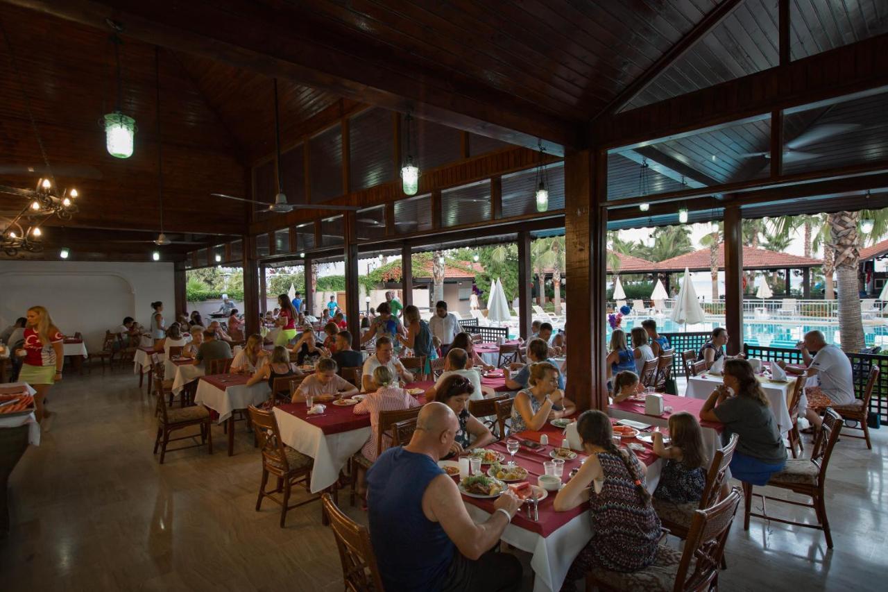 Club Akman Beach Çamyuva Zewnętrze zdjęcie
