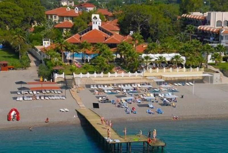 Club Akman Beach Çamyuva Zewnętrze zdjęcie