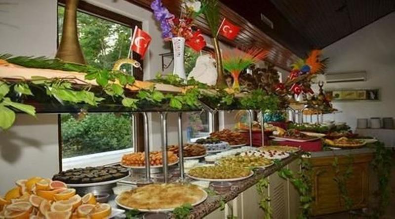 Club Akman Beach Çamyuva Zewnętrze zdjęcie