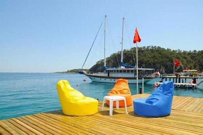 Club Akman Beach Çamyuva Zewnętrze zdjęcie