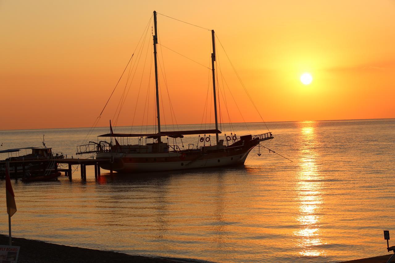 Club Akman Beach Çamyuva Zewnętrze zdjęcie