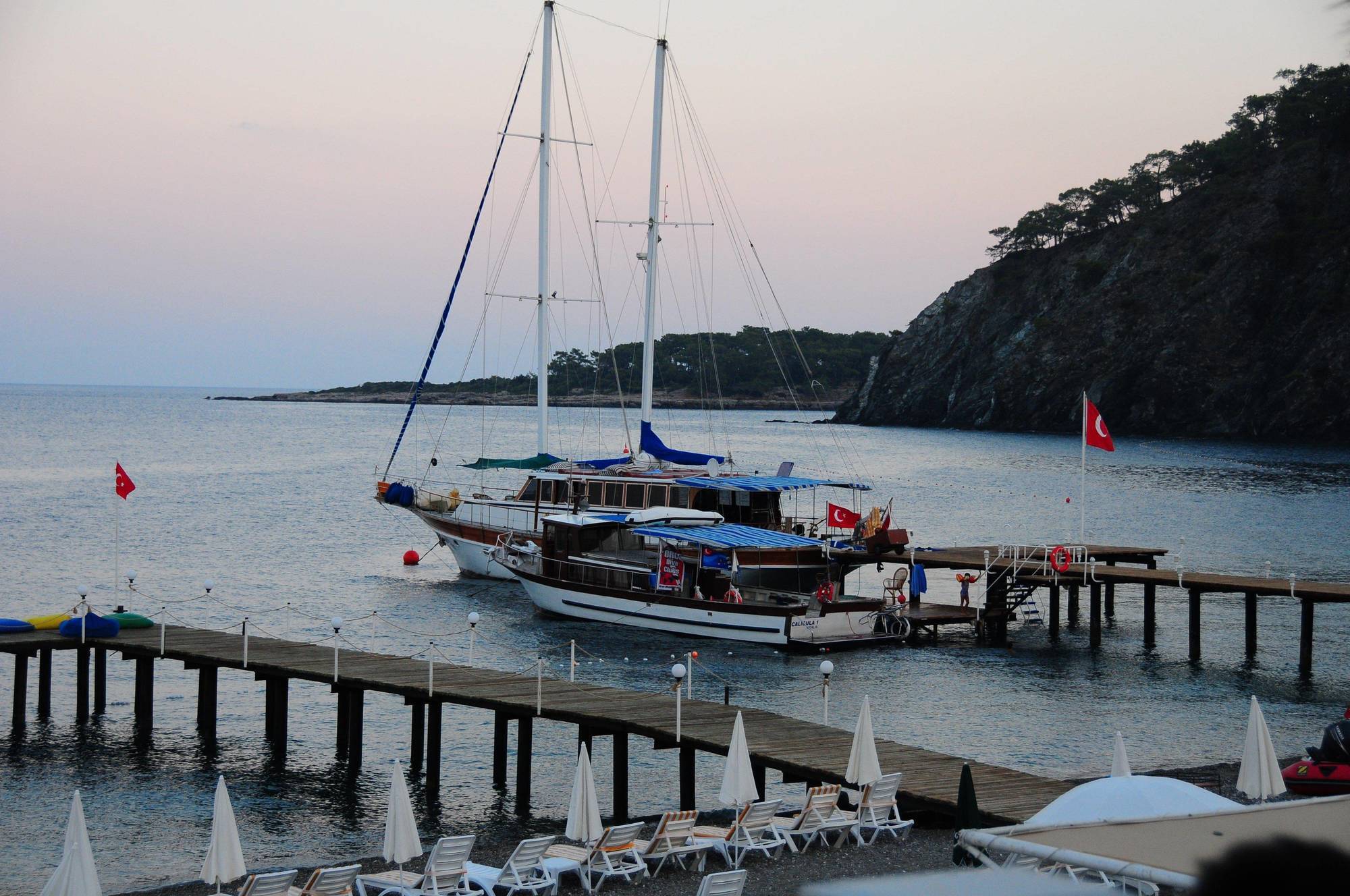Club Akman Beach Çamyuva Zewnętrze zdjęcie