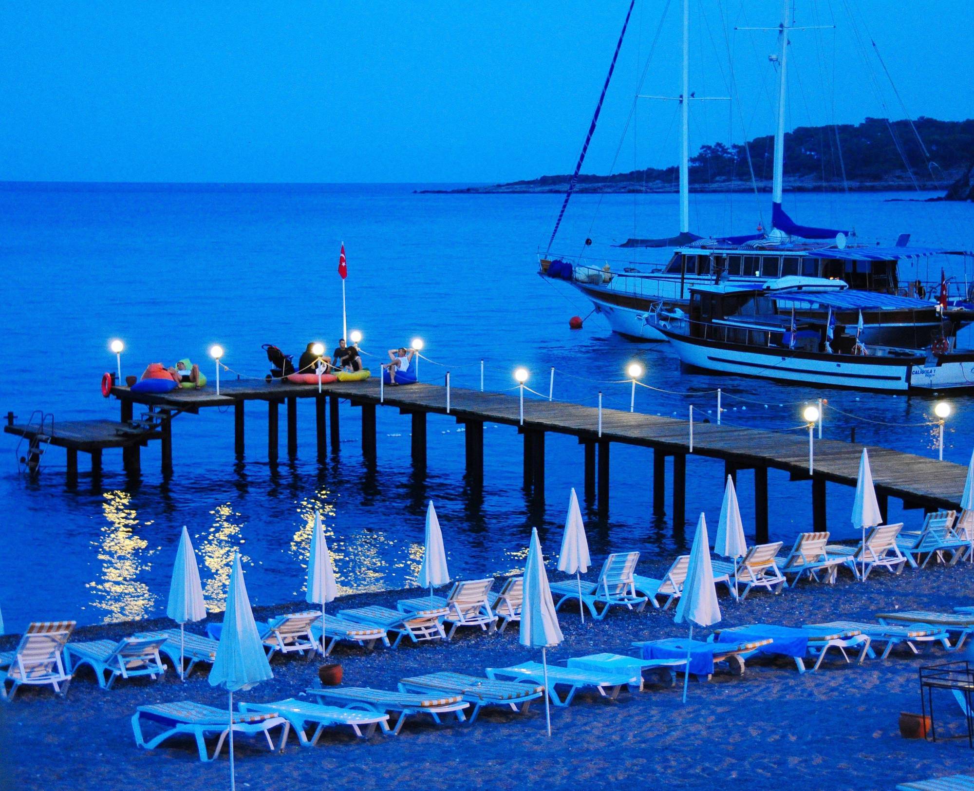 Club Akman Beach Çamyuva Zewnętrze zdjęcie