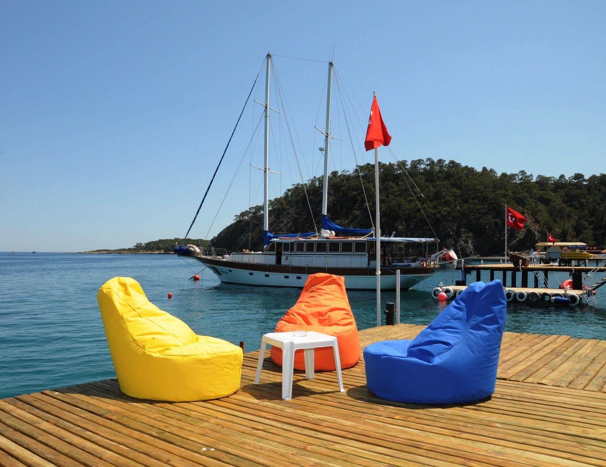 Club Akman Beach Çamyuva Zewnętrze zdjęcie