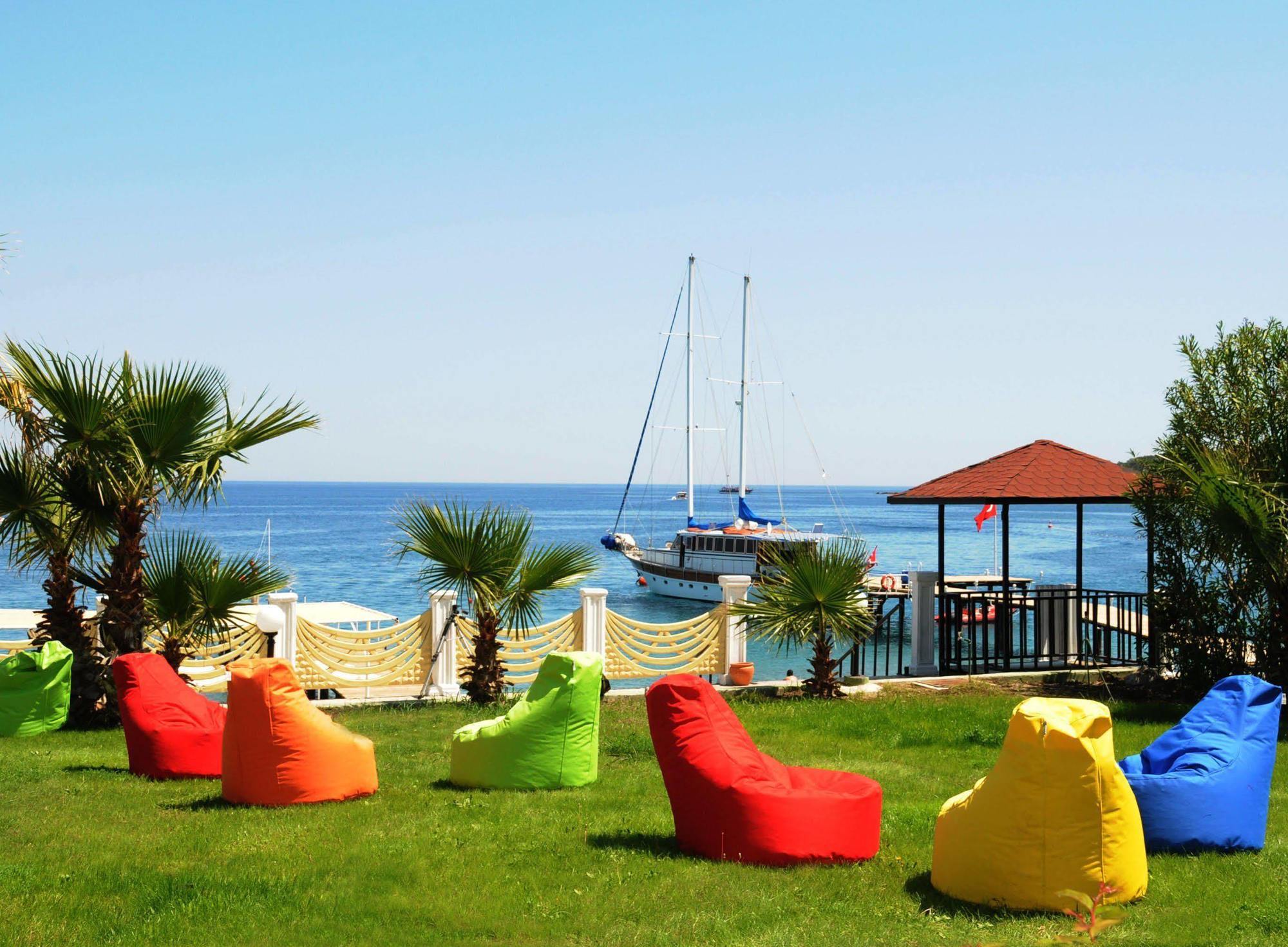 Club Akman Beach Çamyuva Zewnętrze zdjęcie