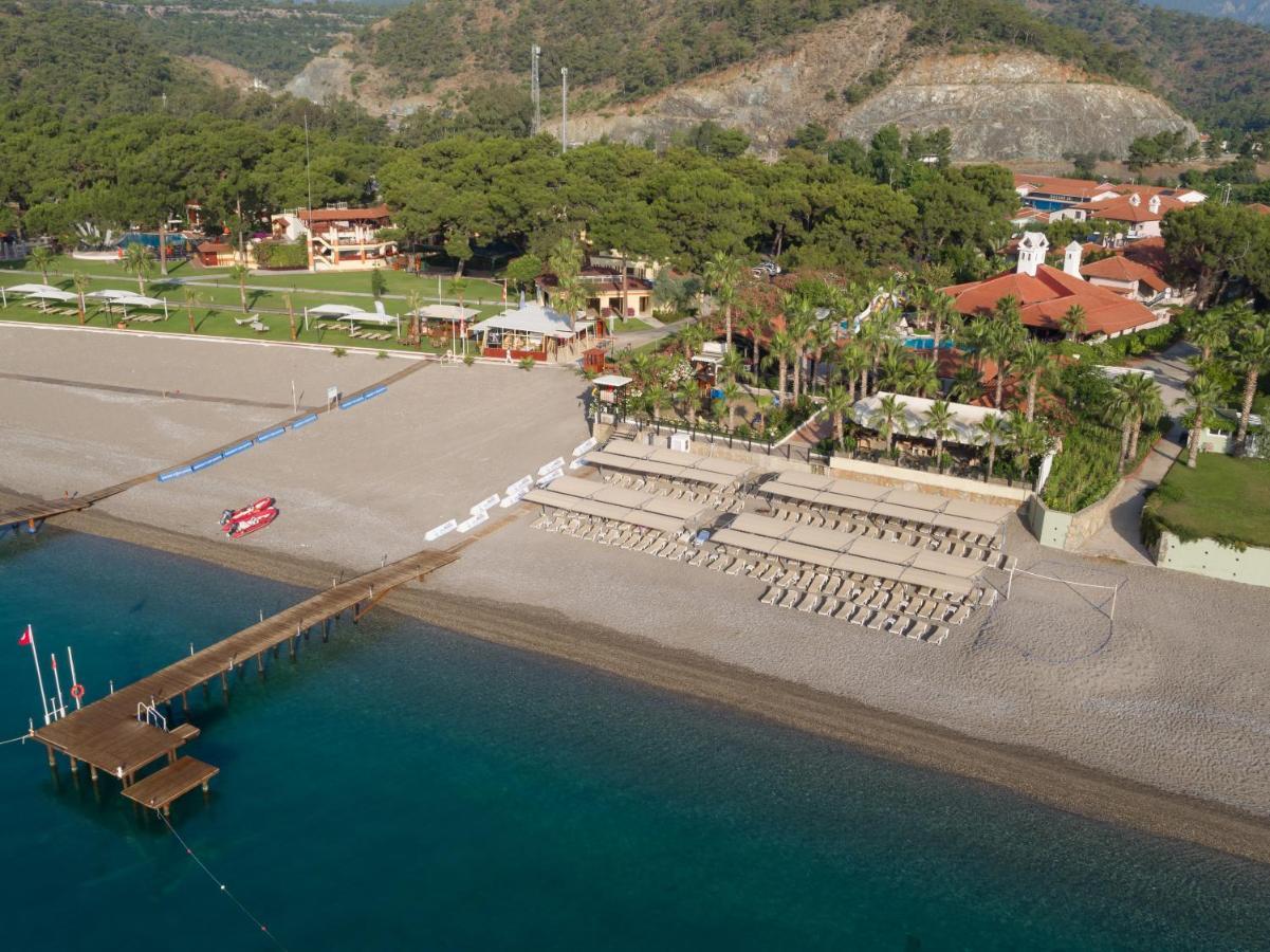 Club Akman Beach Çamyuva Zewnętrze zdjęcie